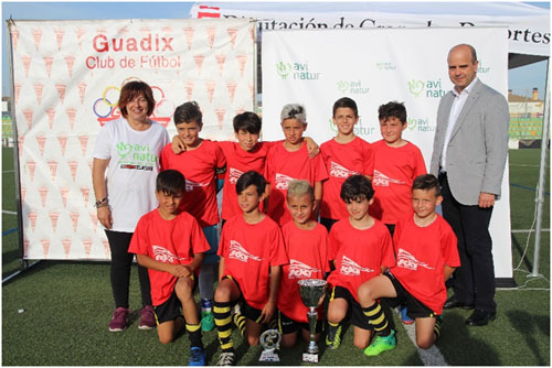 AVINATUR - PATROCINADOR OFICIAL DE VI GUADIX CUP 2017