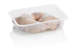 Cuarto trasero de pollo