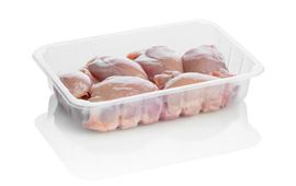 Contramuslo de pollo sin piel