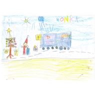 Participante Monica  Hernandez Cortes 5 años