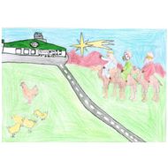 Participante Esmeralda Hernandez Sanchez 8 años